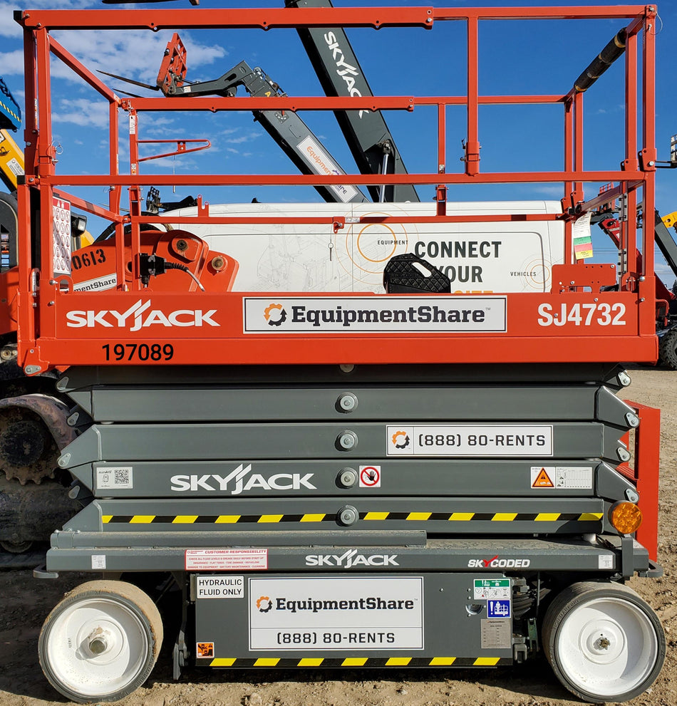 2021 SKYJACK SJ4732