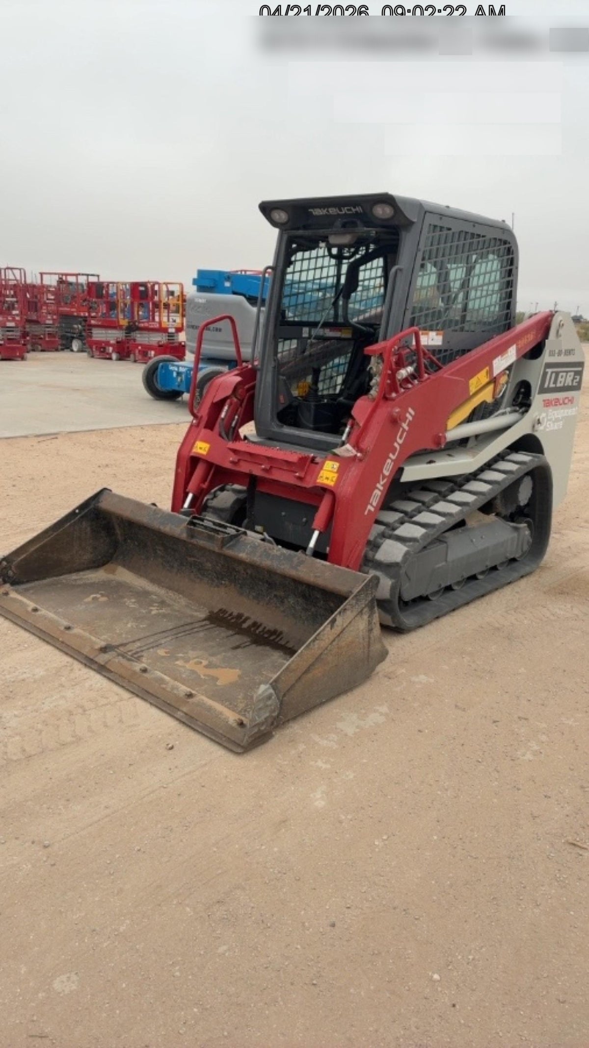 2025 TAKEUCHI TL8R2-CR