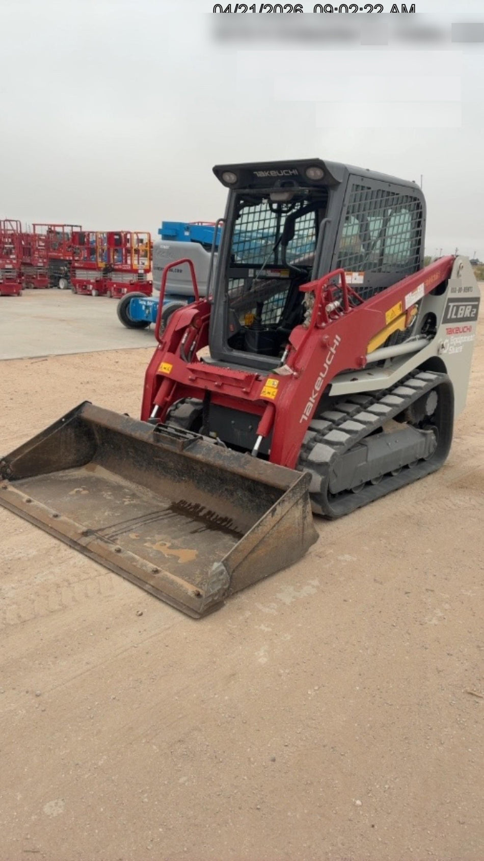 2025 TAKEUCHI TL8R2-CR