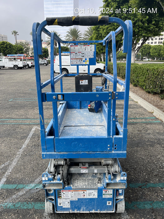 2022 Genie GS-1432 Electric Drive, SLD NM Tires, Bcn