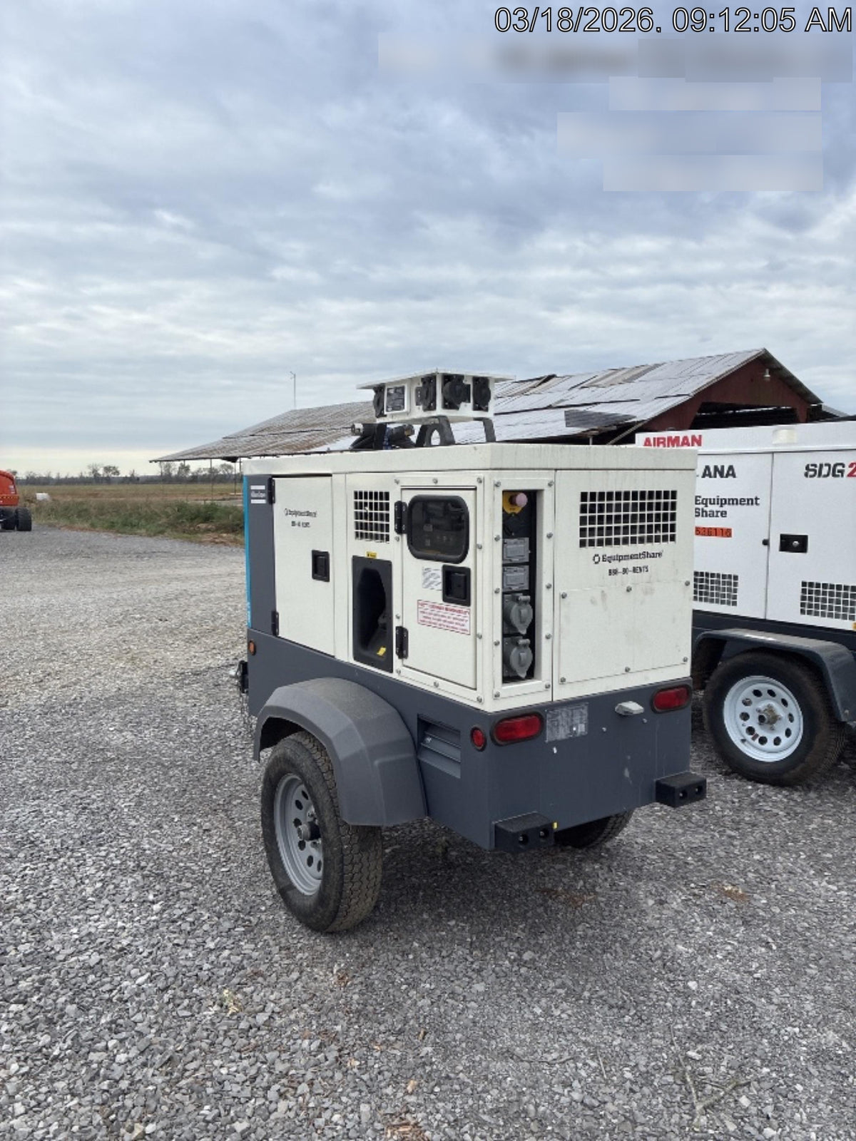 2023 ATLAS COPCO QAS25 CWK