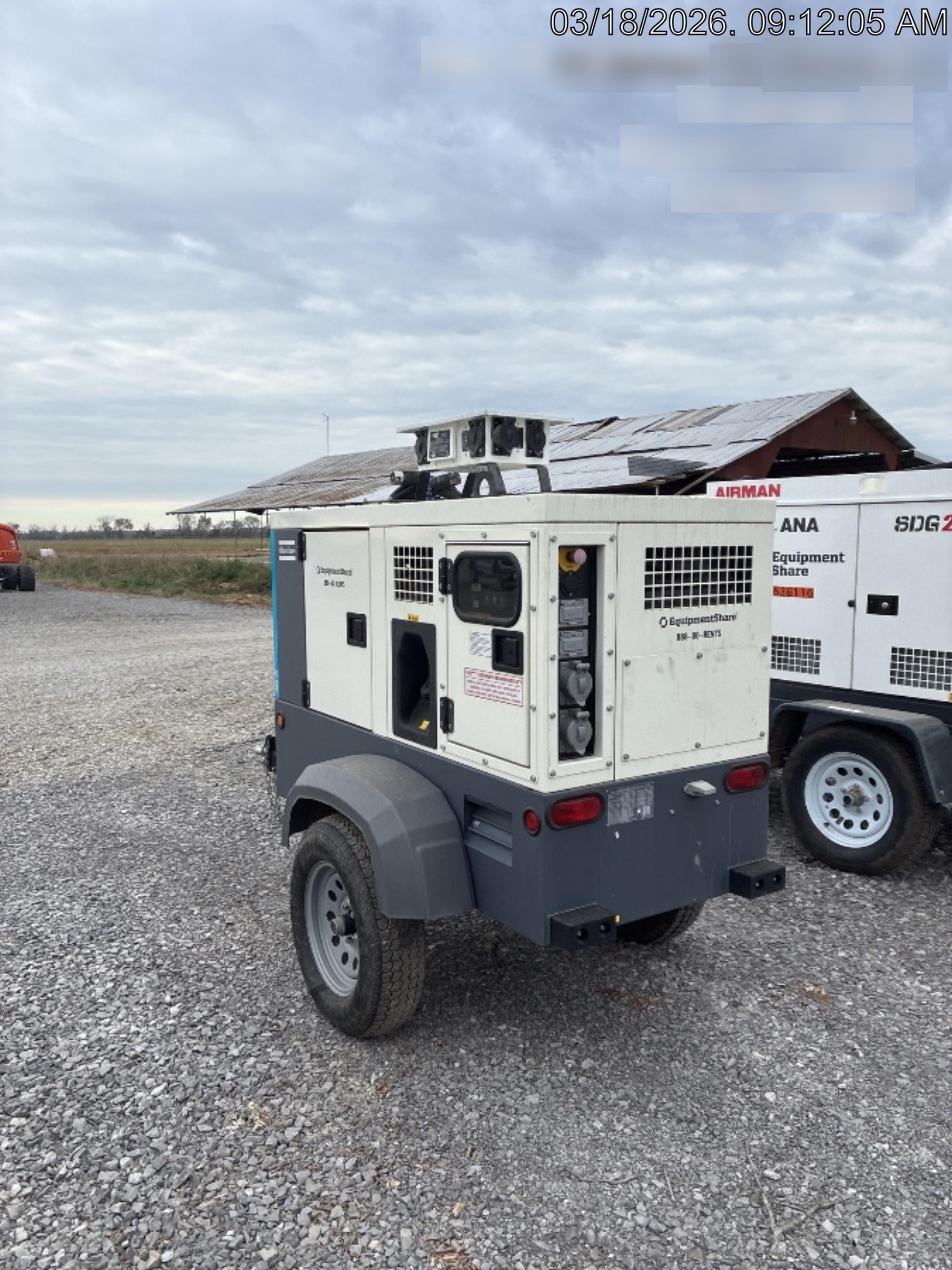 2023 ATLAS COPCO QAS25 CWK