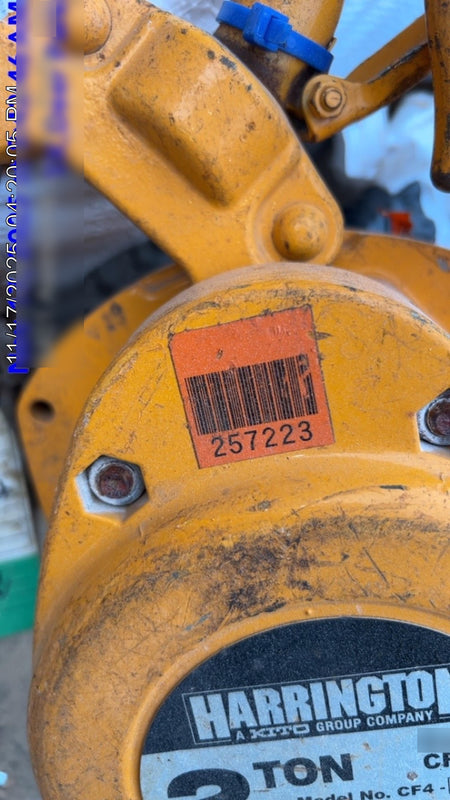 2022 HARRINGTON CF020-20
