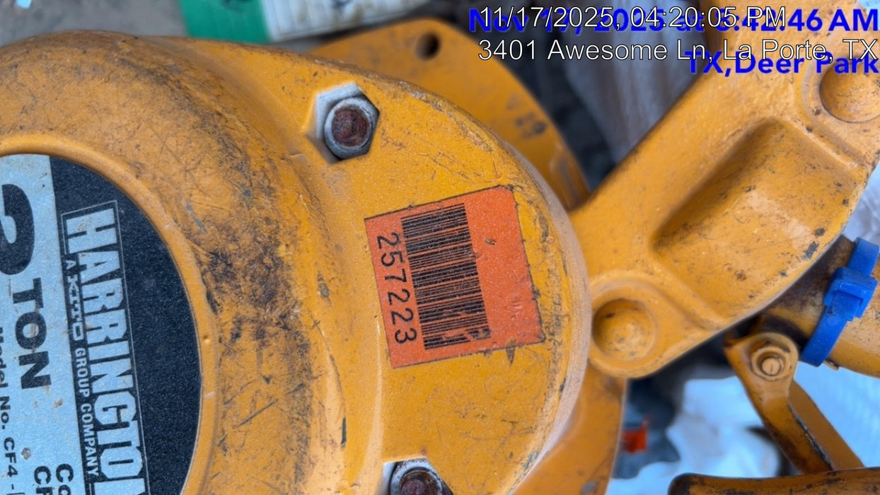 2022 HARRINGTON CF020-20