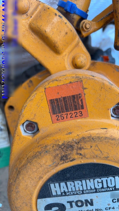 2022 HARRINGTON CF020-20