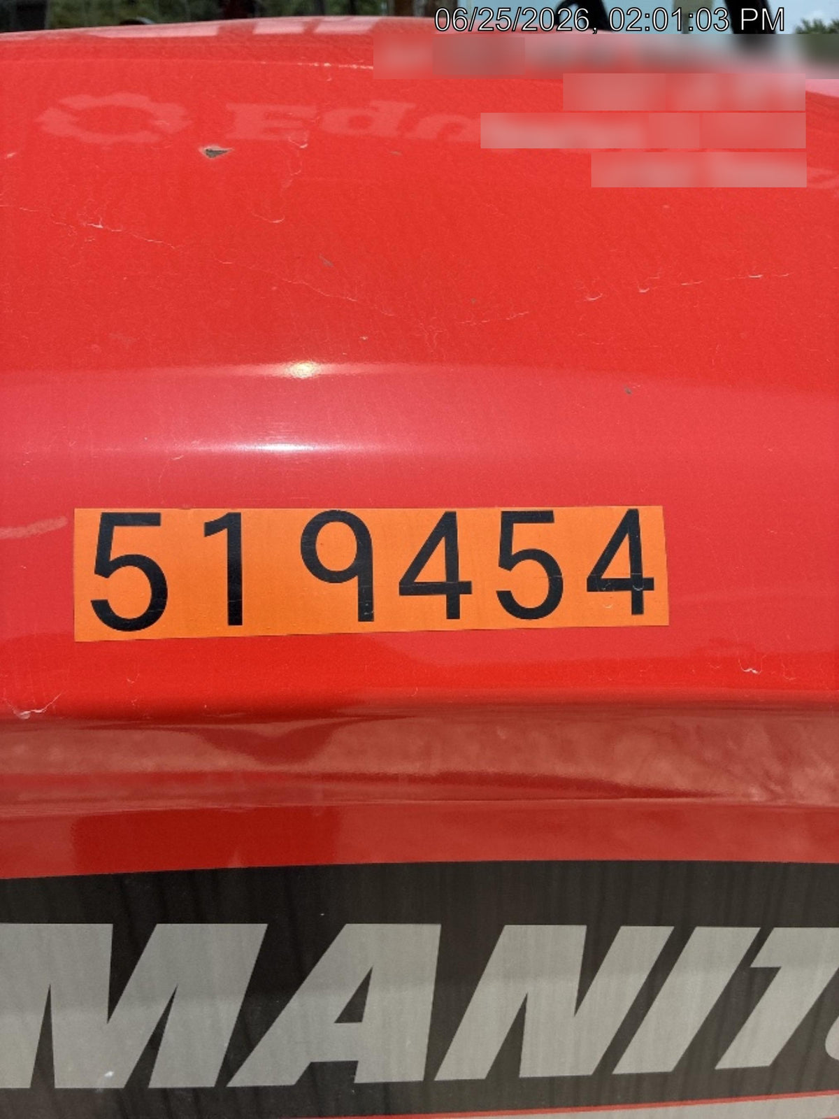 2025 MANITOU MTA1255