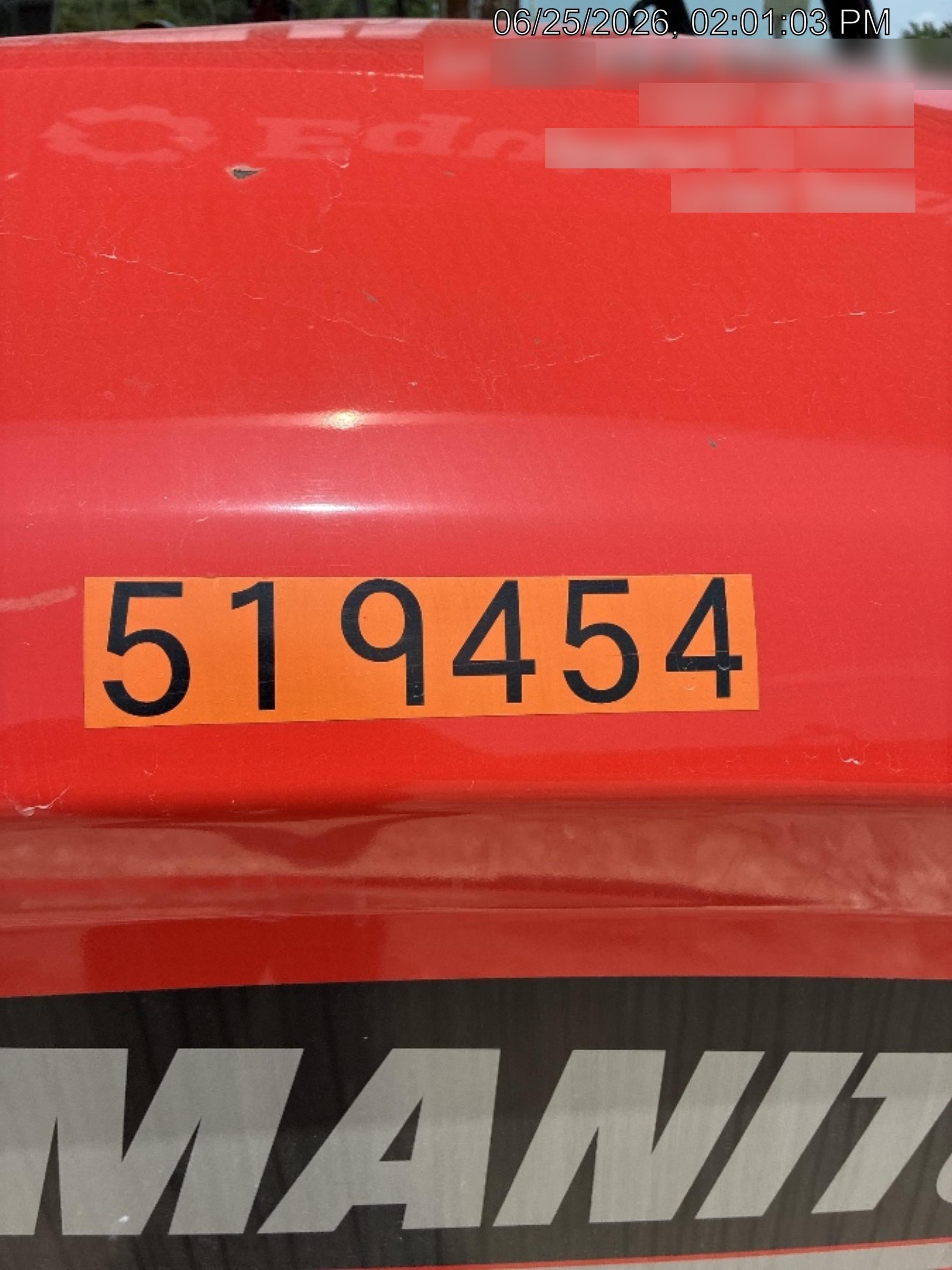 2025 MANITOU MTA1255