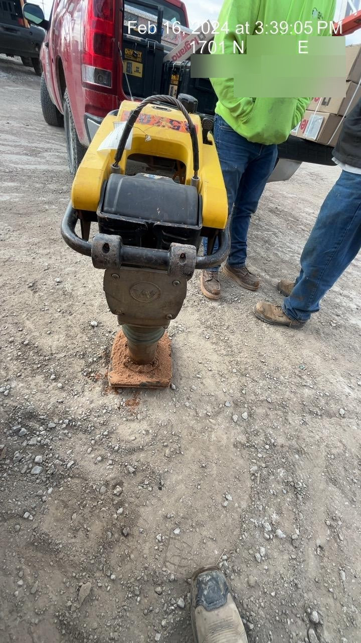 2019 WACKER NEUSON BS50-4As