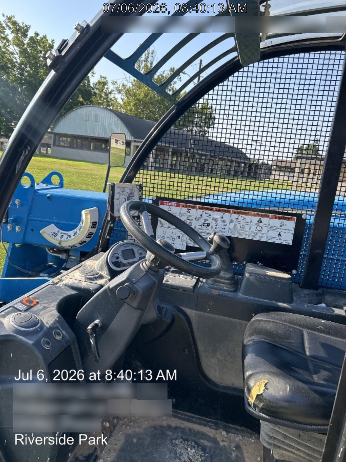 2023 GENIE GTH-5519