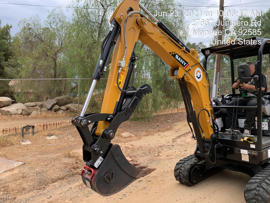 2021 SANY SY26