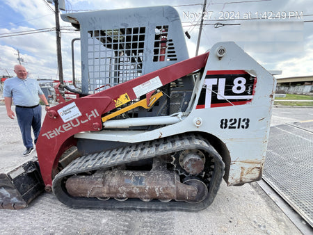 2018 TAKEUCHI TL8
