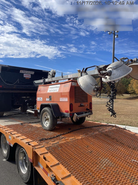 2017 Wanco WLT-4M PORTABLE LIGHT TOWER