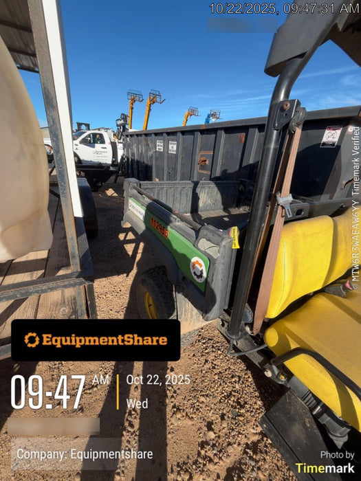 2020 John Deere 815E 2S 2 - 3 Seat UTV, DSL, 4WD, Canopy, Standard Rental Spec