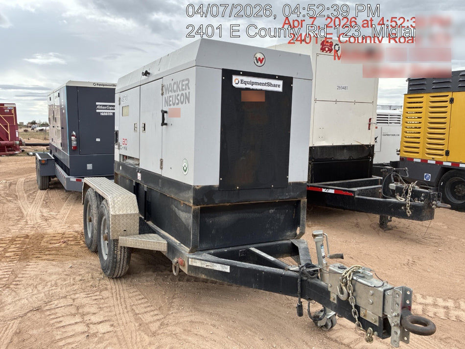 2019 WACKER NEUSON G130