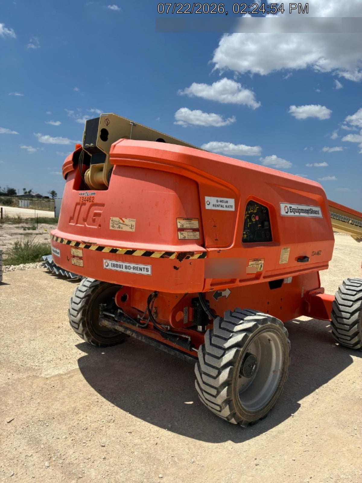 2021 JLG 660SJ