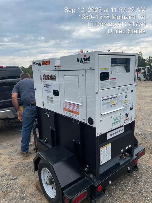 2022 SHINDAIWA DGK15FL