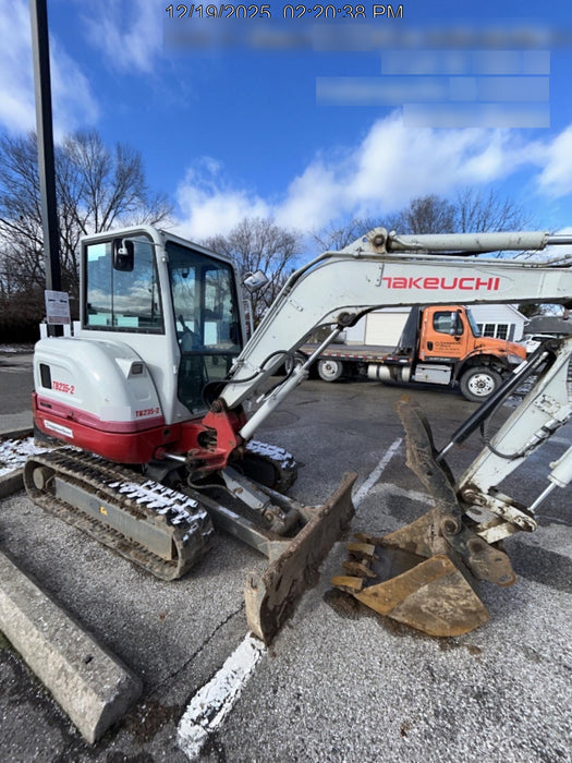 2020 TAKEUCHI TB235-2CR