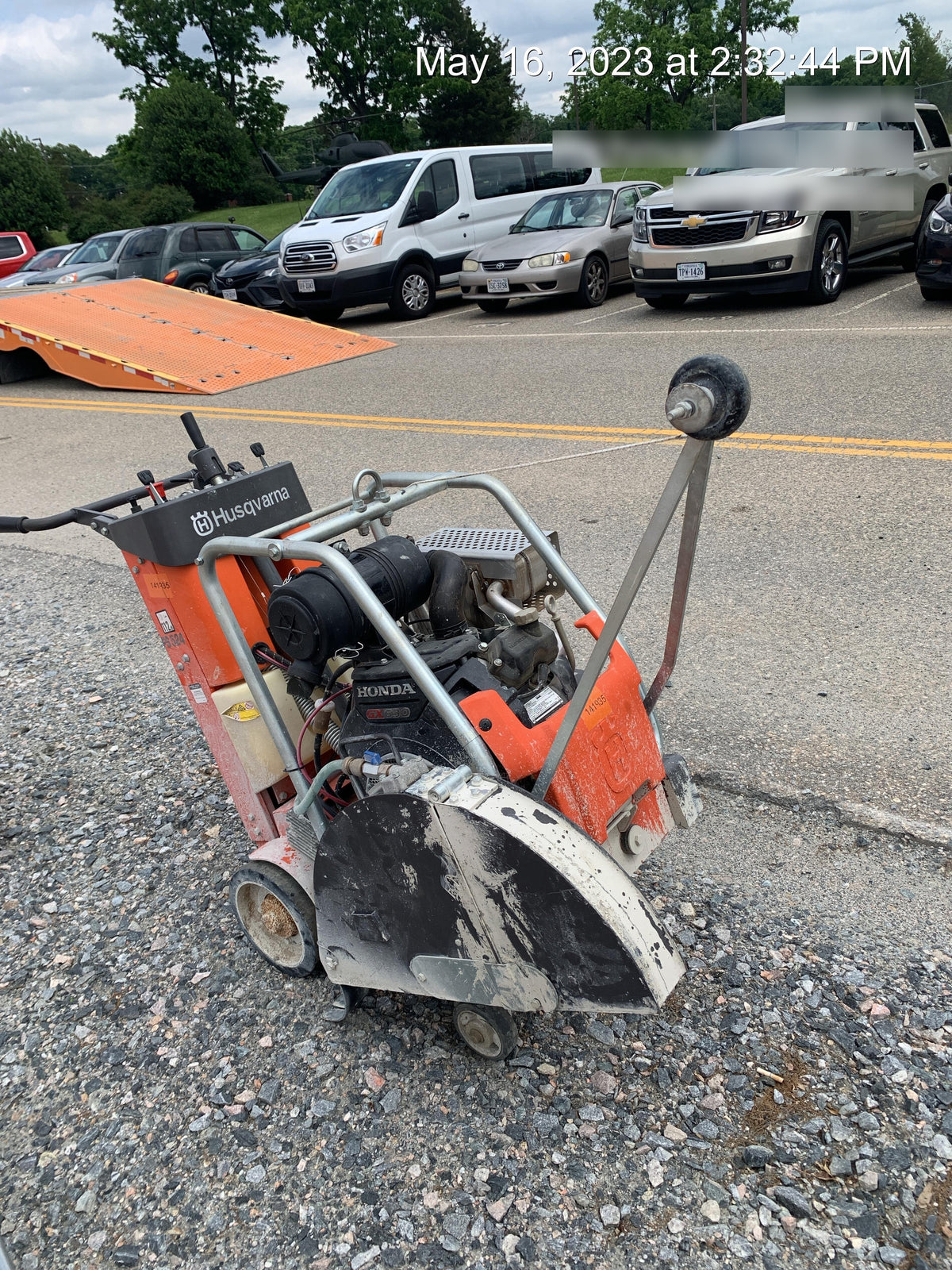2021 HUSQVARNA FS 524