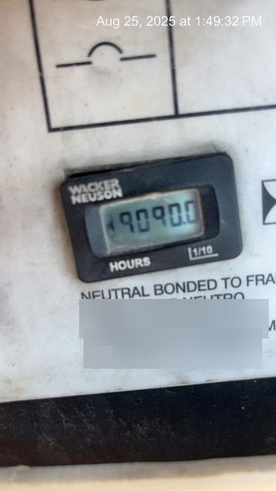 2018 Wacker Neuson LTV6L-MH Wacker Neuson LTV6L Towable Light Tower