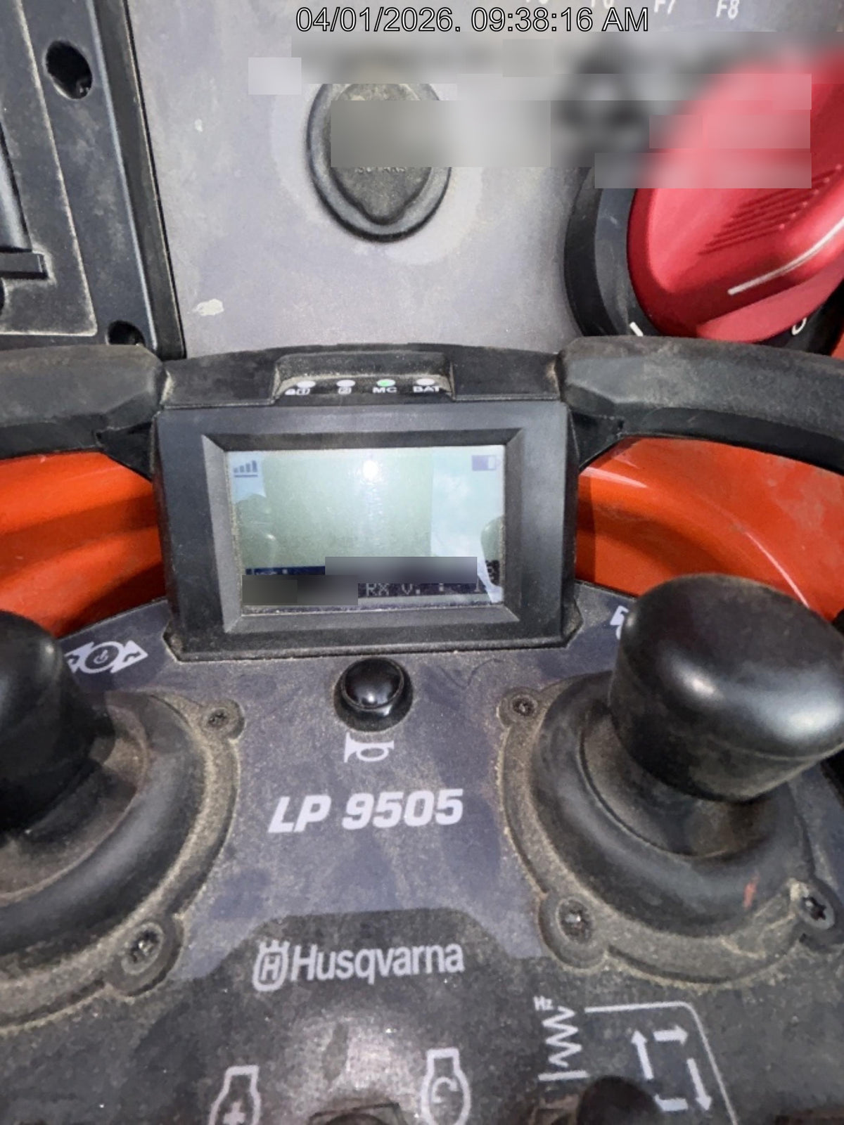 2025 HUSQVARNA LP9505