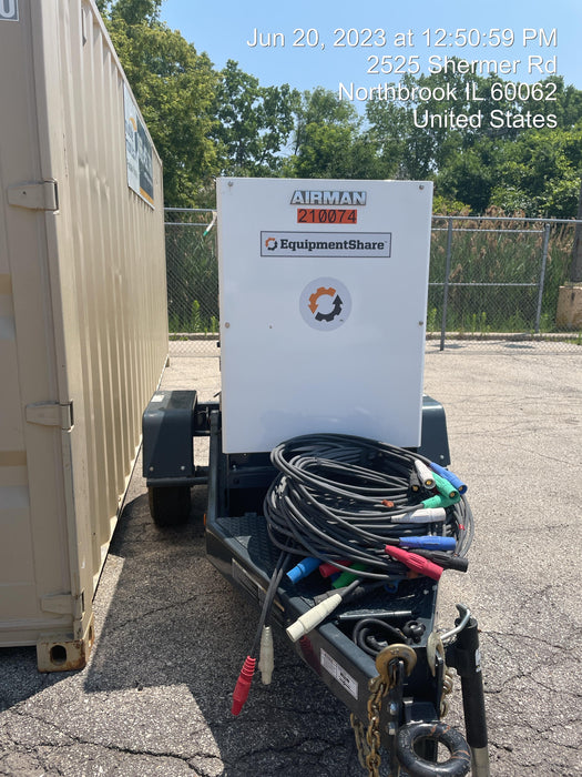 2022 AIRMAN SDG25S-8E1