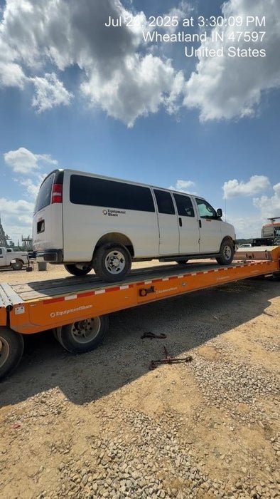 2024 CHEVROLET Express Van - Rental
