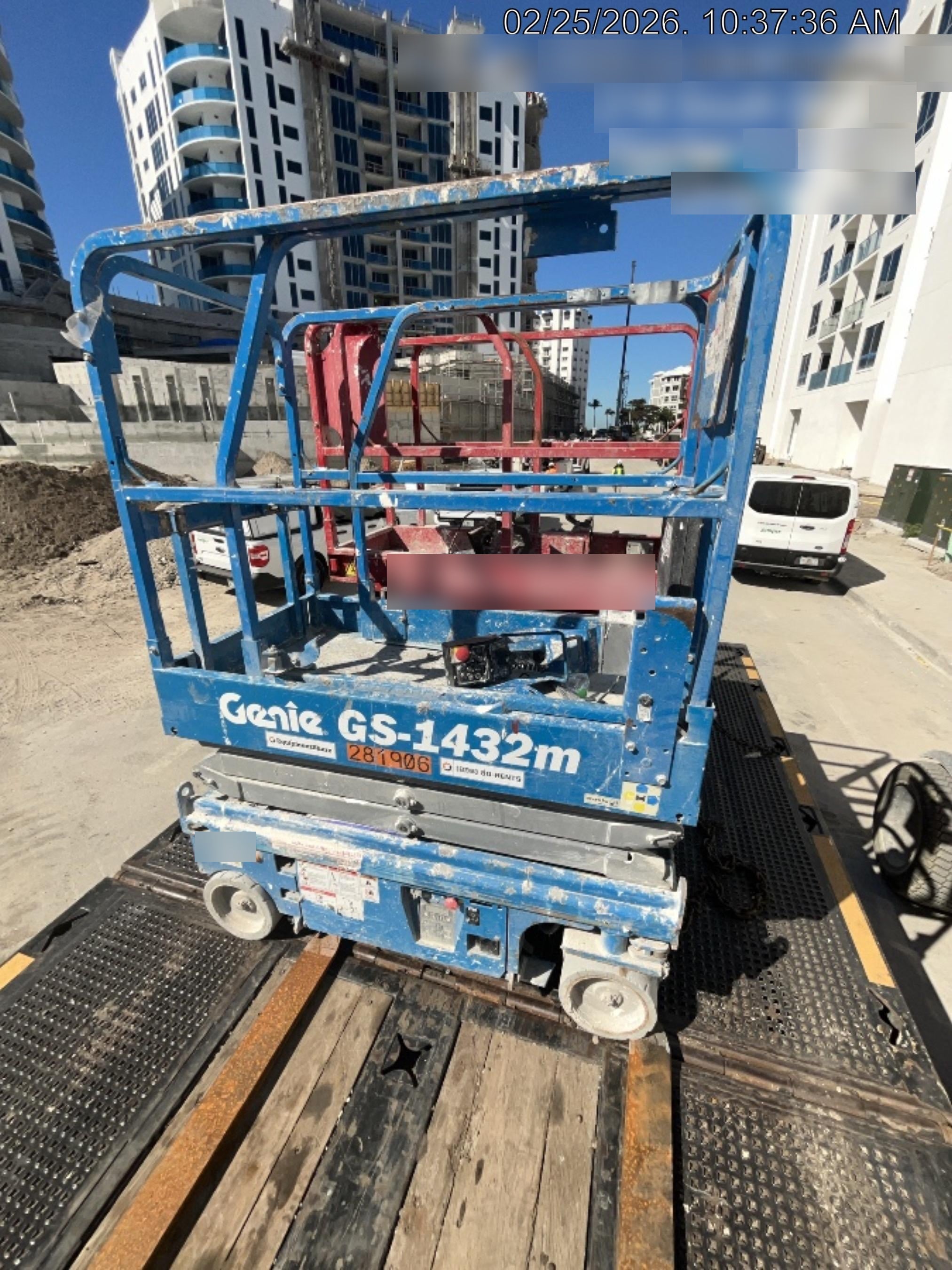 2022 GENIE GS-1432