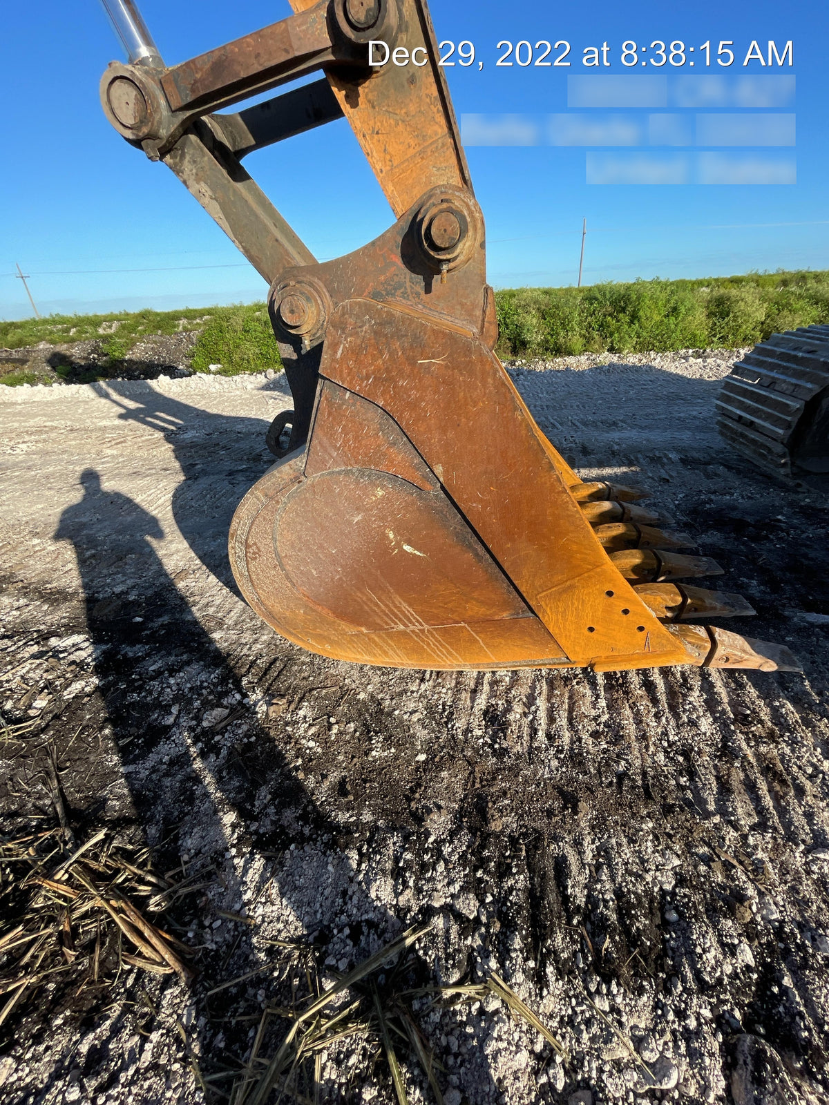 2014 STRICKLAND 66" Bucket- Strickland