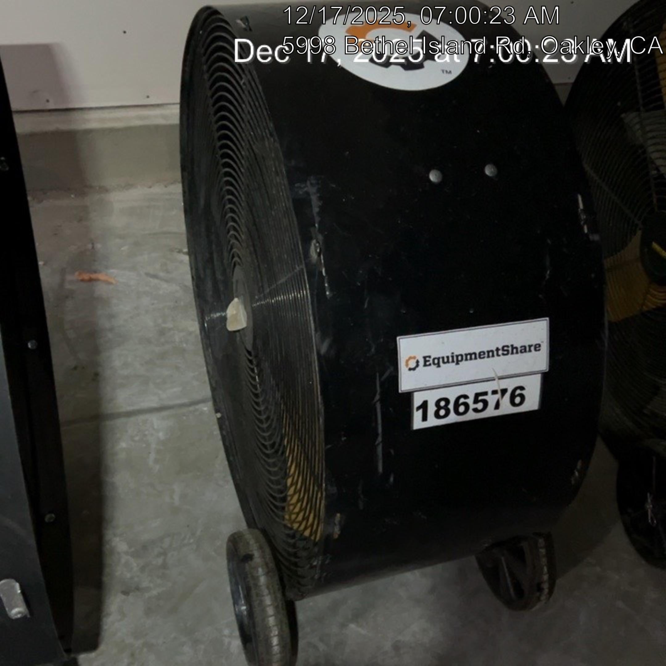 2021 MASTER 36" Drum Fan