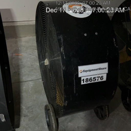 2021 MASTER 36" Drum Fan