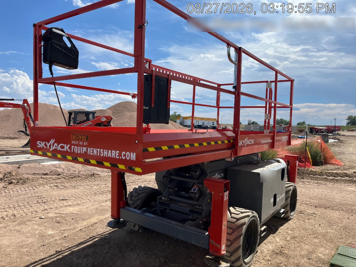 2026 SKYJACK SJ6832 RT