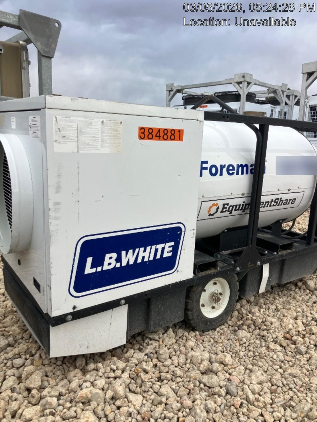 2024 LB WHITE Foreman 500 Oil