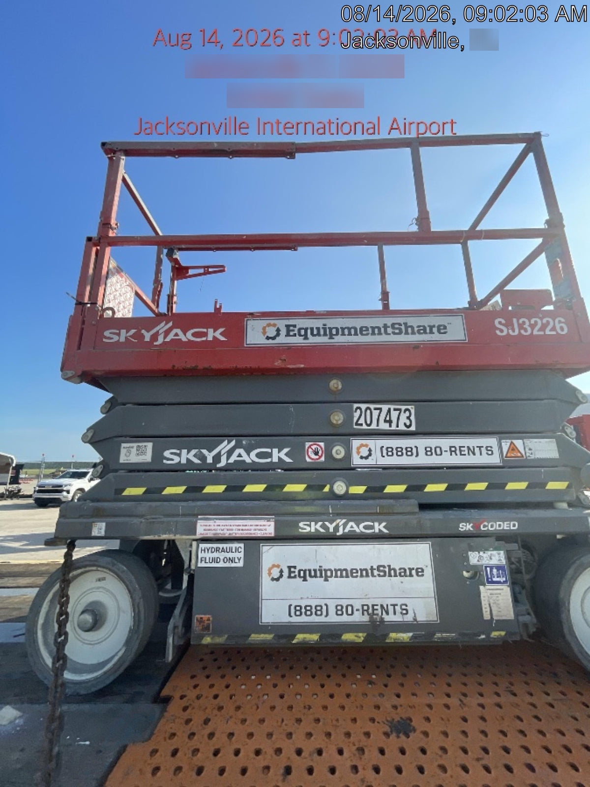 2022 SKYJACK SJ3226