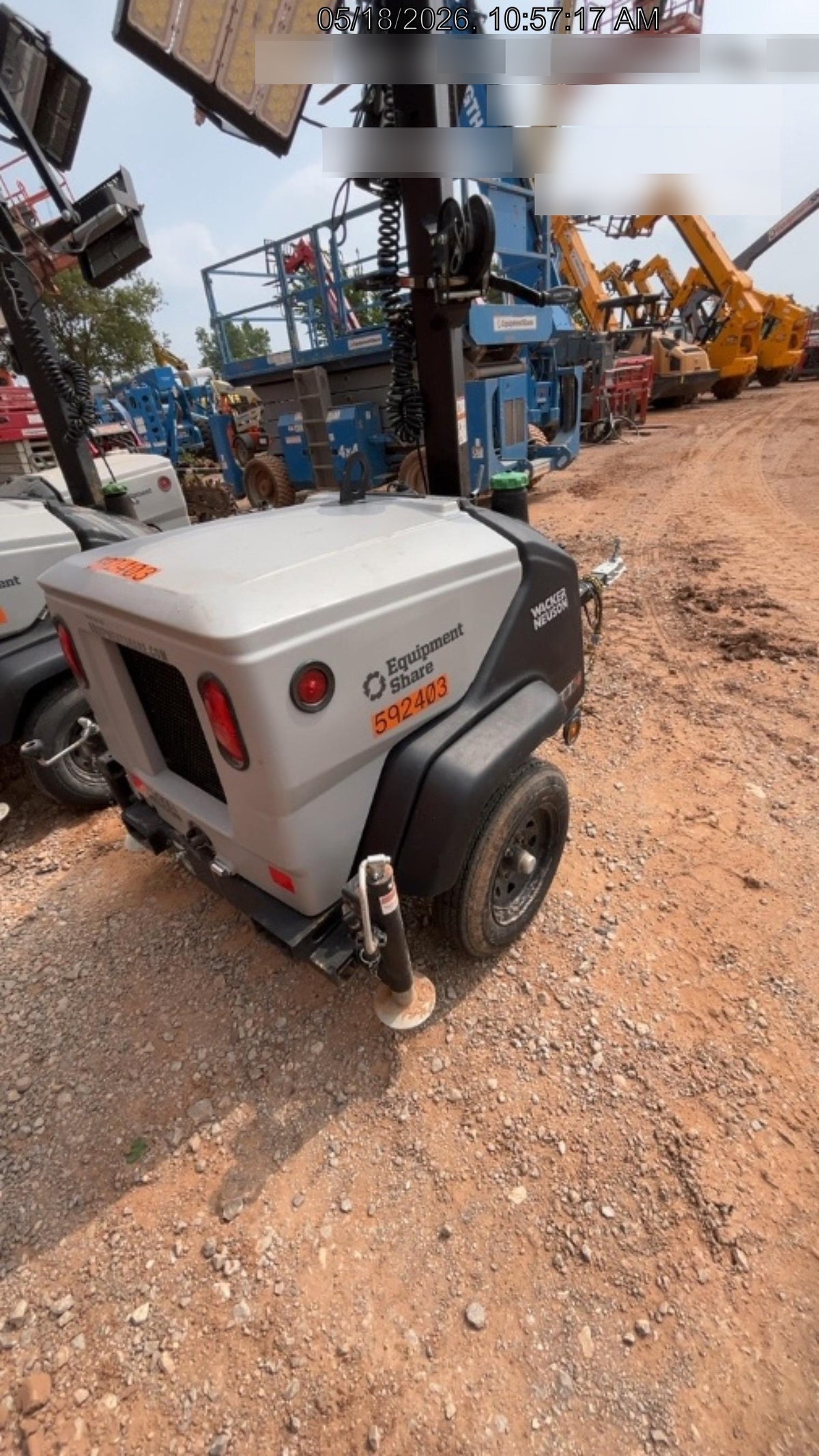 2025 WACKER NEUSON LTT4