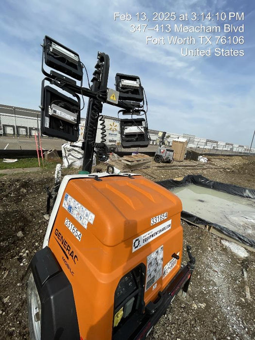 2023 Generac MLT2 Diesel, Flex Switch 120V Input, Powerzone Controller, (4) 320W LED Lights, 4kW Generator, 39.9 Gal Fuel Tank, 2" Ball, T3