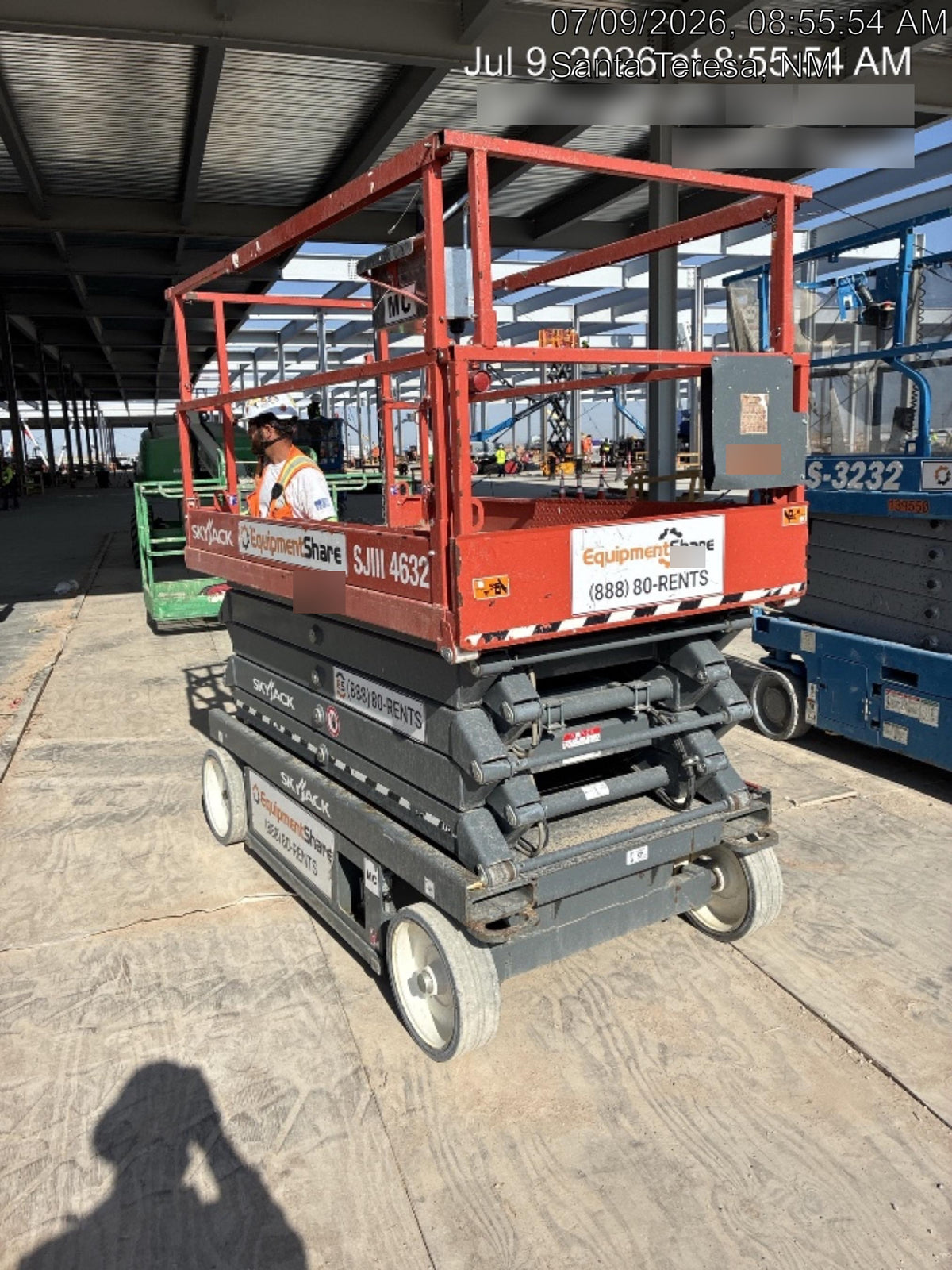 2018 SKYJACK SJIII-4632