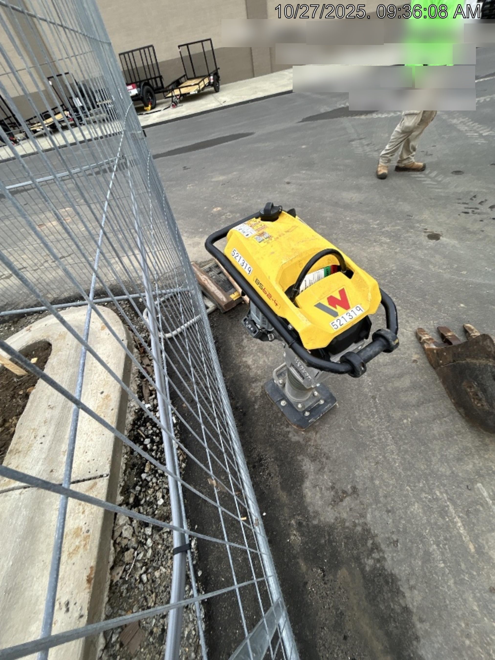 2025 WACKER NEUSON BS62-4Ab/28