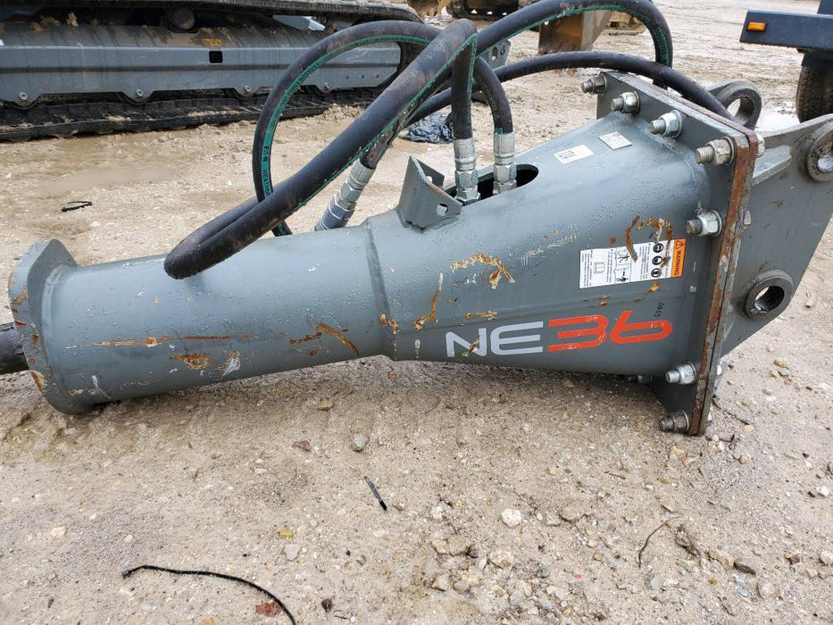 2017 WACKER NEUSON NE36