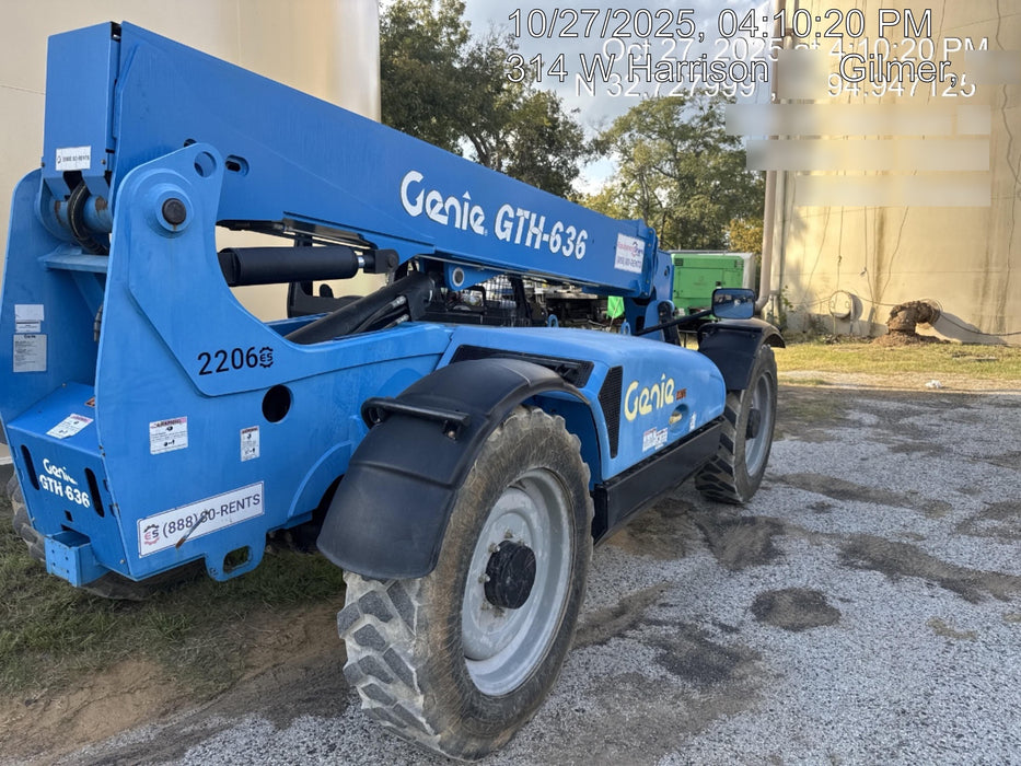 2016 Genie GTH-636 Genie 636TH