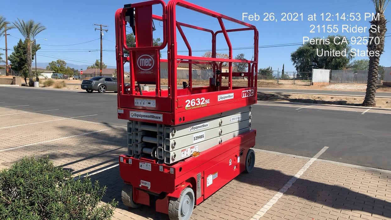 2021 MEC 2632SE