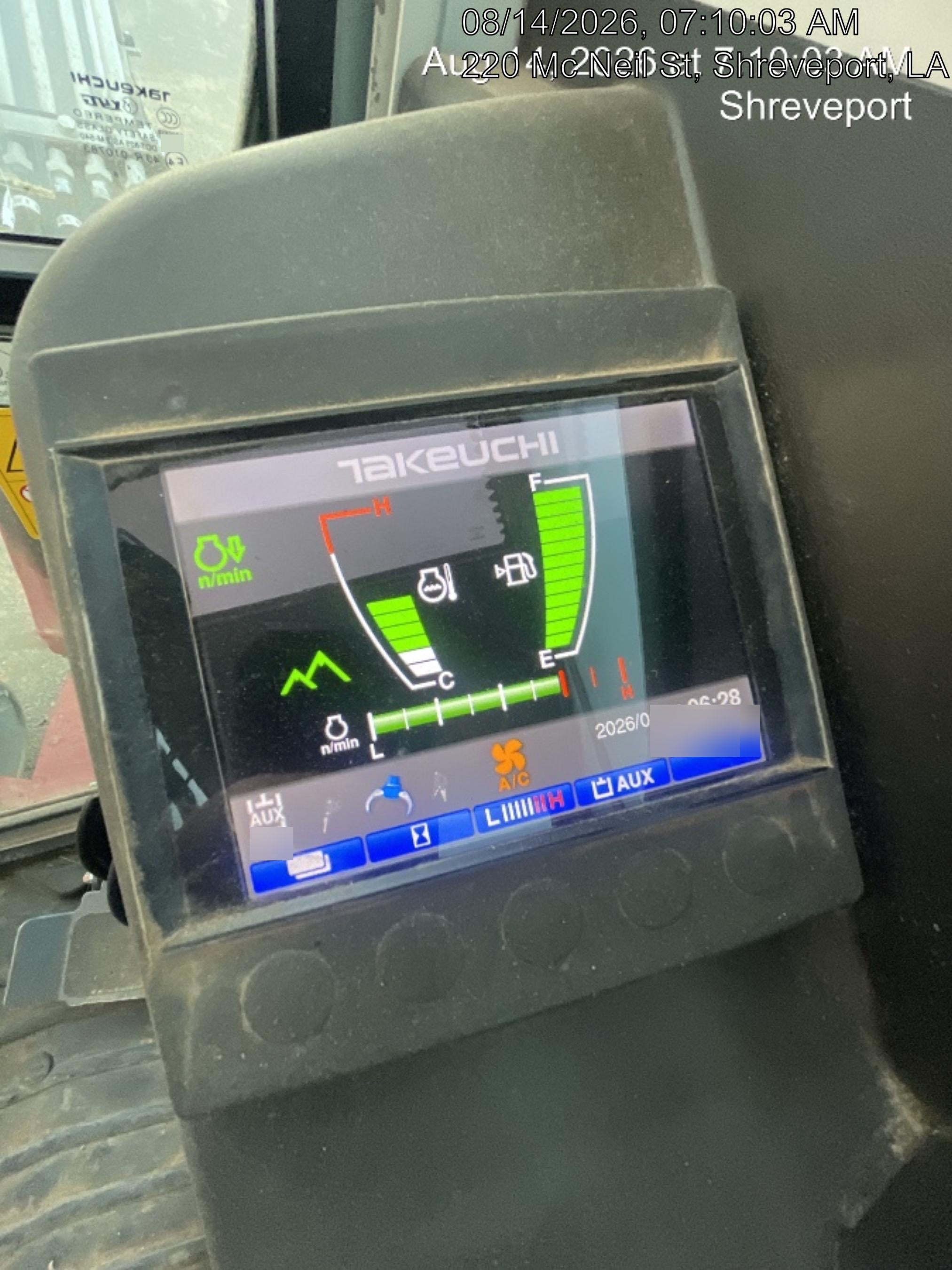 2025 TAKEUCHI TB235-2CR
