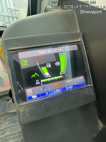 2025 TAKEUCHI TB235-2CR