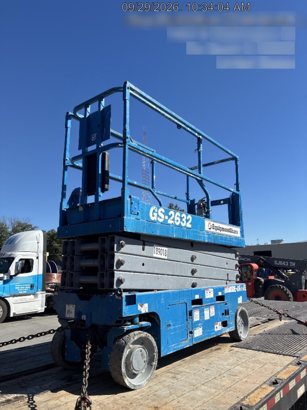 2021 GENIE GS-2632