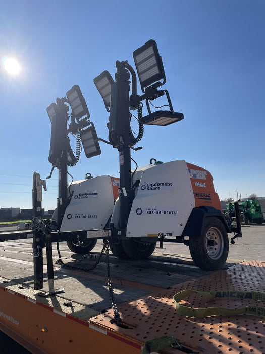 2023 Generac MLT2 Diesel, Flex Switch 120V Input, Powerzone Controller, (4) 320W LED Lights, 4kW Generator, 39.9 Gal Fuel Tank, 2" Ball, T3