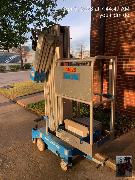 2020 GENIE AWP-30S