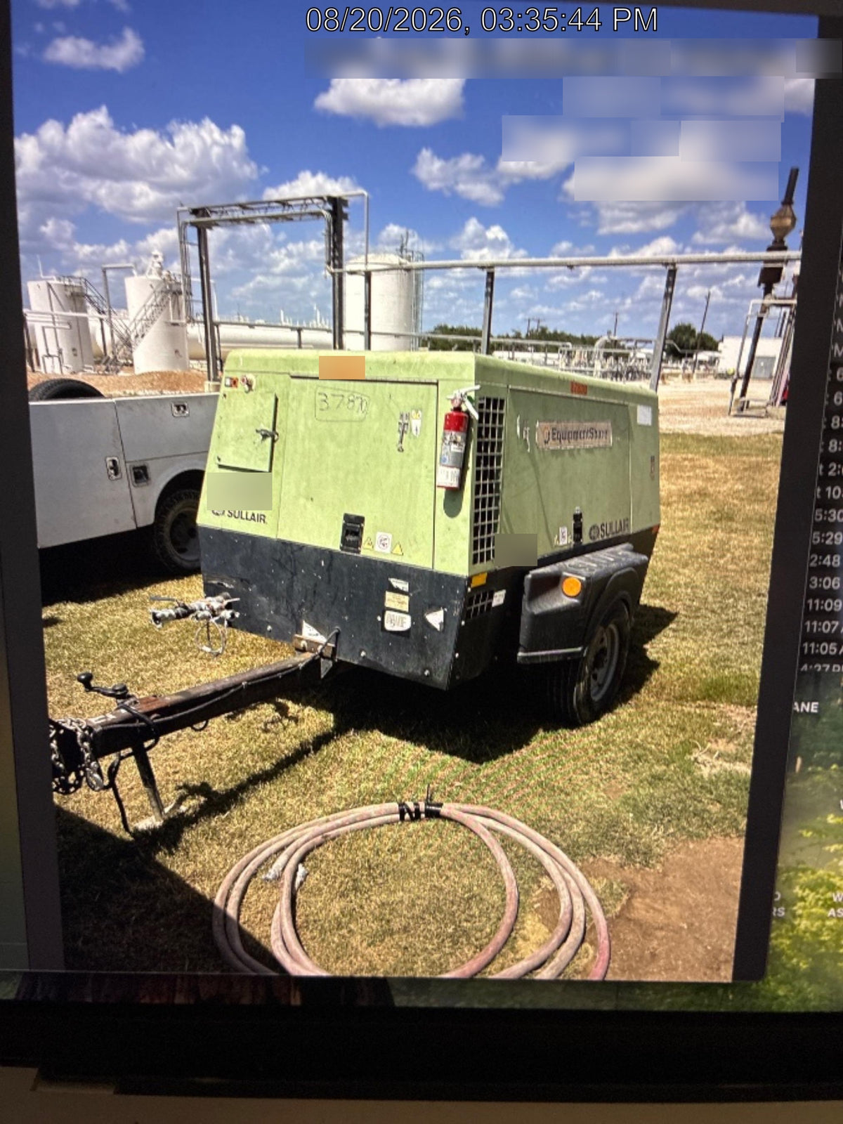 2019 SULLAIR 375H