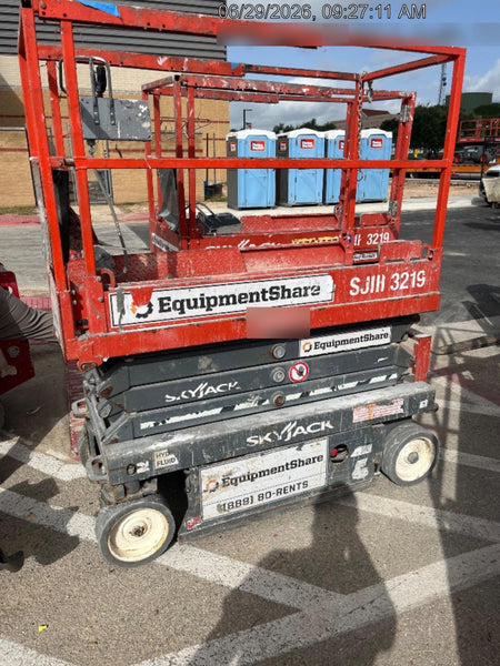 2019 SKYJACK SJIII-3219