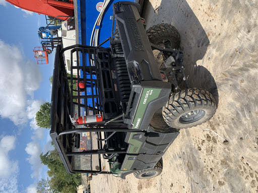 Kawasaki Mule PRO-DXT Standard Options, Backup Alarm, Beacon, Plastic Hard Top, Poly Windshield, Horn Kit