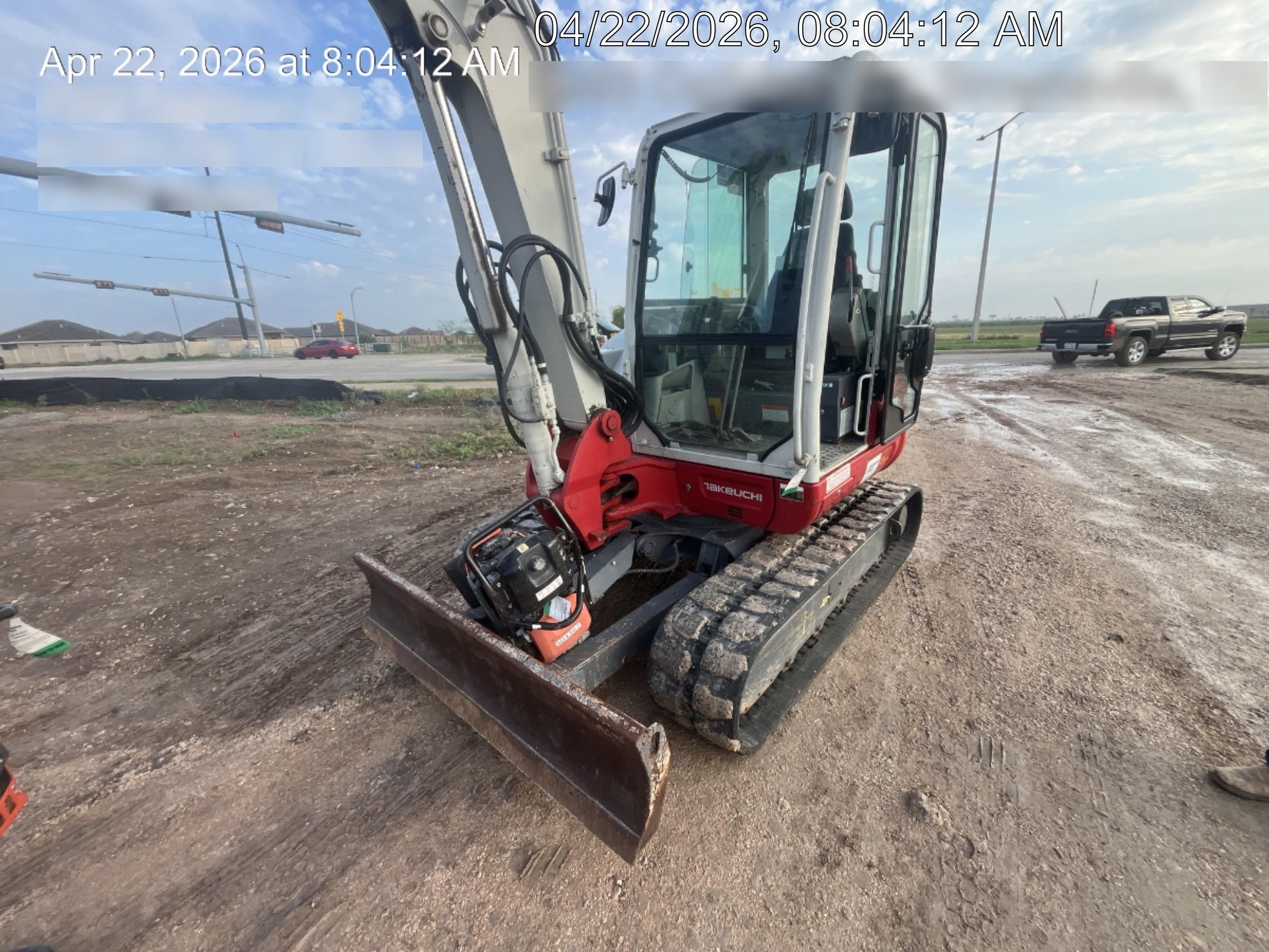2023 TAKEUCHI TB250-2CR