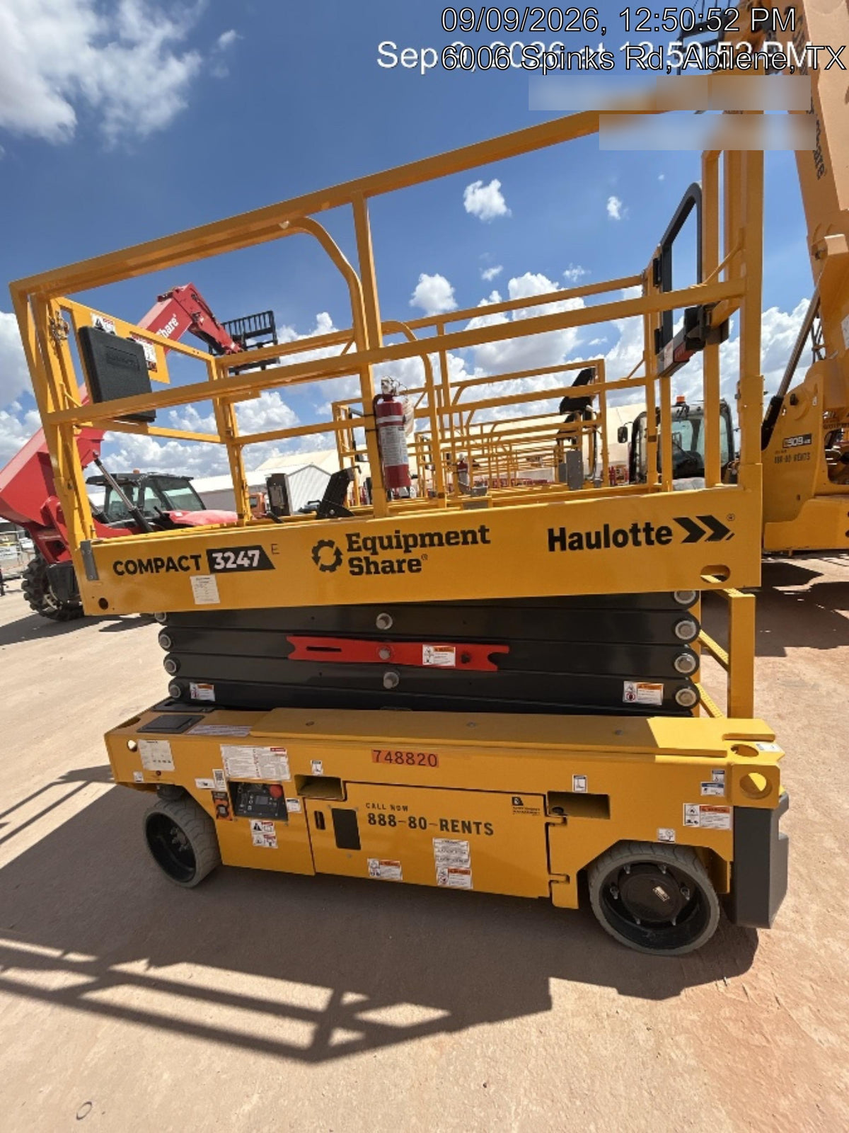2025 HAULOTTE 3247 E
